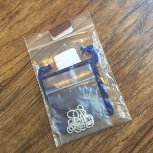 Sterling silver chain